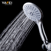 YF23010001 High Pressure Shower Head with Handheld Combo Can Clean Bathtubs Tiles Pets Rain Showerhead with Handheld Spray Pressure Boosting Showerheads with Hose