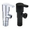 YF230400006 Safety control Angle Valve Toilet Angle Stop Valve Shut off water stainless brushed angle stop valve