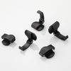 YF9504 Foldable Aluminum Alloy Single Towel Hook ​for Bathroom, Bedroom and Fitting Room