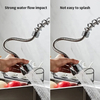 YF200110005 Kitchen Faucet with Pull Down Sprayer Commercial Kitchen Faucet Double-Headed Single Handle Spring Kitchen Sink Faucet