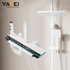 YF230530025 Rain Shower Head and Slide Bar Handheld Shower Faucet Wall Mounted Combo Set Included Valve and Trim Kit for Bathroom