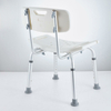 YF68106 Disabled Temple Form Foldable Folding Bathroom Elderly Adjustable Bathroom Stool Used Giveaway Bath Shower Chairs Seat