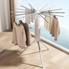 YF7126 Space-saver Tripod Clothes Drying Rack Amish Drying Rack Has 16 Arms And 32 Feet of Hanging Space