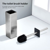 Bowl Brush and Holder for Bathroom Storage and Organization Space Deep Cleaning Covered brush toilet brushes and containers