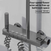 YF230530050 Bathroom Full Shower System Luxury Shower Kit 4 Functions Shower Set