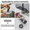 YF200110003 Kitchen Accessories Faucet Pull Out Sprayer Smart High-End Copper Water Fall Rainfall Electrogenerating Revolving Kitchen