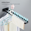 YF7103 Clothes Accessories Top Sale Guaranteed Quality Wholesale Aluminum Foldable Drying Hanging Clothes Drying Rack 