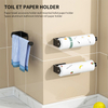 YF3501 KItchen Paper Towel Holder Cabinet Towel Rack Cabinet Towel Holder Wall Mounted Paper Towel Holders 