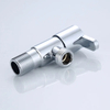 YF230400006 Safety control Angle Valve Toilet Angle Stop Valve Shut off water stainless brushed angle stop valve