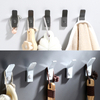 YF9506 Adhesive Wall Hook for Towel/Coat Stick on Hanger for Bath or Showerroom