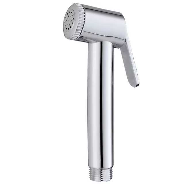 High Pressure Spray Hand Easy Grip Non Electric Mechanical Bidet Toilet Attachment Multi Function Bidets Hand Shower Hand Held Shower Head Bidet