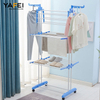 YF7163 Clothes Drying Rack, Oversized 4-Tier(67.7