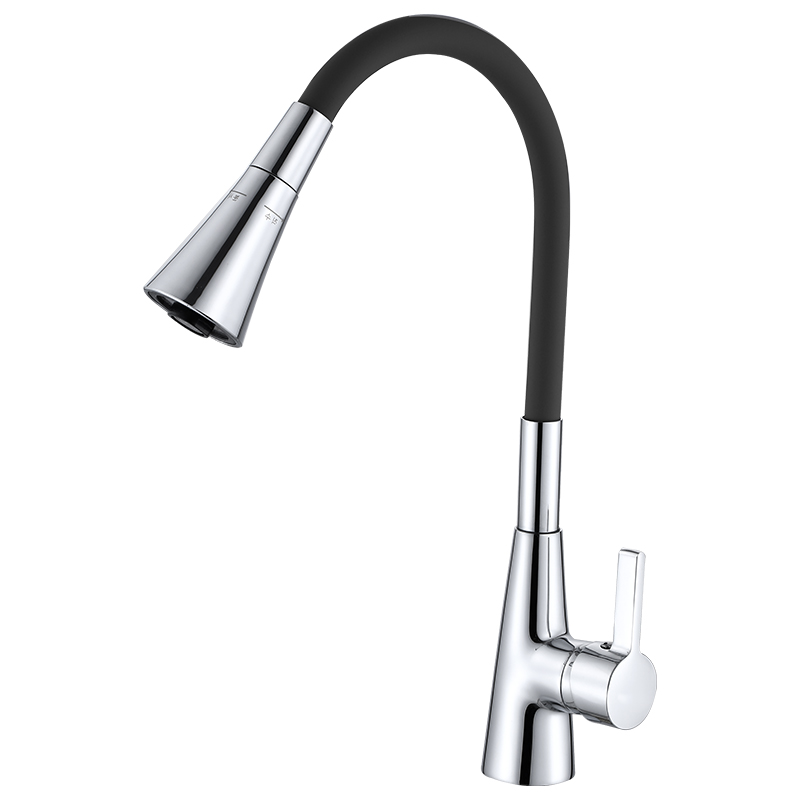 YF200110002 Excellent Quality Stainless Steel Kitchen Faucet Single Hole Tall kitchen Sink Faucet Vanity kitchen Faucet