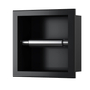 YF61132 Neodrain Recessed Toilet Paper Holder Built-in, Stainless Steel Recessed Tissue Paper Roll Holder in Wall