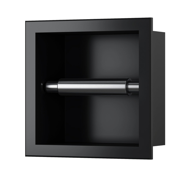 YF61132 Neodrain Recessed Toilet Paper Holder Built-in, Stainless Steel Recessed Tissue Paper Roll Holder in Wall