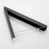 YF7102 Wall mounted dry rack for household items windproof and high-quality metal drawing rack storage rack