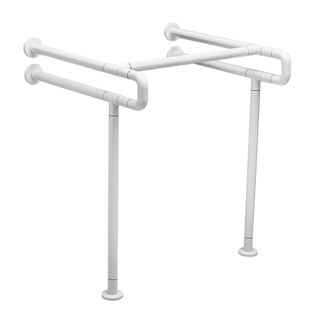 Folding Stainless Steel Toilet Bathroom Handrail Elderly Disabled Accessible Toilet Toilet Safety Handrail Handle