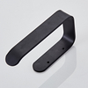 YF1301 Aluminum Hardware Accessories Set black Towel Rack Shelf bathroom products