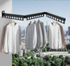 Clothes Accessories Clothes Drying Rack Space-Saver Folding Hook style clothes laundry drying rack