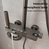 YF230530050 Bathroom Full Shower System Luxury Shower Kit 4 Functions Shower Set