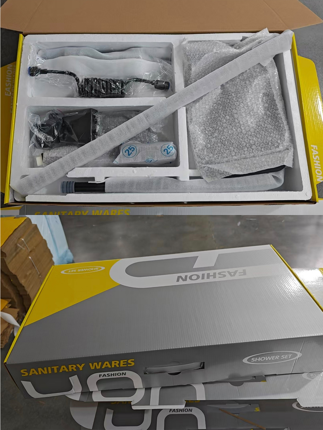 2025 New Waterfall Massage Shower System