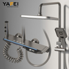 YF230530041 Shower Heads, Handheld Shower, Tub Spout, Bidet Sprayer, Piano Keys Shower Fixtures 