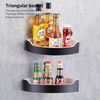 YF61105 Shower Corner Shelf Caddy Shower Organizer Corner Shower Storage Rust Proof Bathroom Corner Wall Shelf Shampoo Holder 