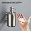 YF65101 500 Ml Brushed Nickel Stainless Steel Kitchen Bathroom Liquid Soap Dispenser With Pump