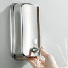 YF65107 Wall Mounted Soap Dispenser for Bathroom Commercial Wall Liquid Dispenser Stainless Steel Hand Sanitizer Dispenser for Kitchen Garage Office Hotels Restaurants Or Home Use 500ml