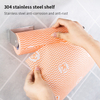 YF62153 No Drilling Tissue Box Waterproof Toilet Wall Mounted Organizer Bathroom Kitchen Vacuum Tissue Paper Holder