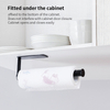 YF62154 Bathroom Washroom Tissue Roll Holder Bathroom Toilet Paper Holder, Premium SUS304 Stainless Steel Rustproof Wall Mounted Toilet Roll Holder for Bathroom