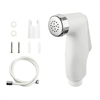 YF230200004 Bidet Sprayer for Toilet Cloth Diaper Sprayer Shattaf Handheld Bidet Rinse Spray Head Hand Bidet Toilet Attachment Sprayer White