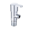 YF230400006 Safety control Angle Valve Toilet Angle Stop Valve Shut off water stainless brushed angle stop valve