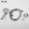 YF230100007 High Pressure Handheld Shower Head with Powerful Shower Spray against Low Pressure Water Supply Pipeline