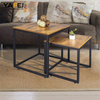 YF7133-2 Dining Room Furniture Wooden Tea Coffee Table for Living Room Furniture