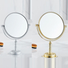 YF69124 Desk mirror Ladies Beauty Cosmetic Round Mirror Tabletop Standing Makeup Mirror