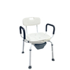 YF68101 Safe and Comfortable Elderly Shower Seat and Commode Chair for Disabled and Elderly