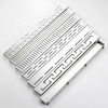 304 Stainless Steel Shower Drain Linear Shower Drain Brushed Nickel Floor Drain with Tile Insert Grate Hair Filter