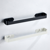 YF1305 No Punching Modern Bathroom Accessories Toilet Luxury Hardware 4 Pieces Bathroom Shower Accessories Set Black Towel Bar