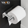 YF62152 Paper Towel Holder Under Cabinet - Silver Paper Towel Holder Wall Mount Stainless Steel paper holder