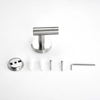 YF64111 304 Stainless Steel Bathroom Kitchen Wall Mounted Hat Towel Coat Robe Hanger Hook