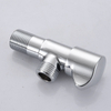 YF230400005 Stainless Steel Bathroom Shower Shut Off Valve Hot Cold Water Angle valve water stainless brushed angle stop valve