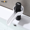 YF200230003 Brass Single Handle High Quality Digital display Bath Faucet Adjustable Durable