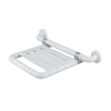 YF68114 Wall Mounted Fold-Up Shower Seat Wide Bath Chair for the Elderly