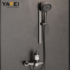 YF230510001 ‎Simple Shower Head Set Bathroom No-Top Spray Piano Digital Display Constant Temperature Shower Pressurized Home Use