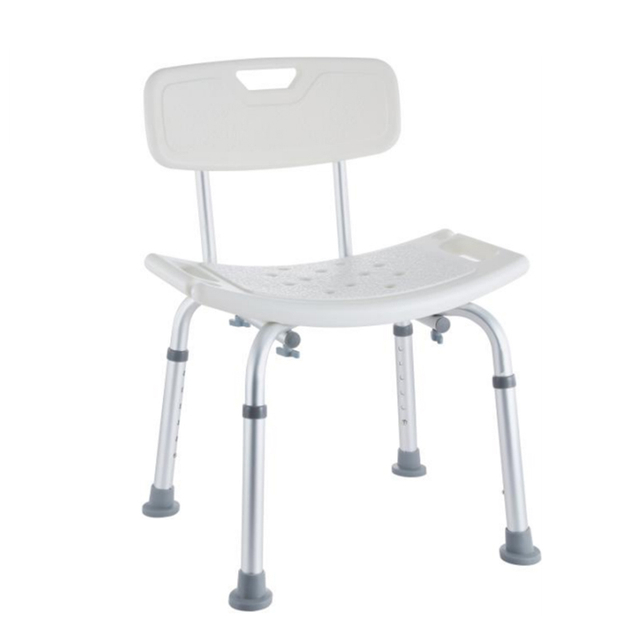 YF68106 Disabled Temple Form Foldable Folding Bathroom Elderly Adjustable Bathroom Stool Used Giveaway Bath Shower Chairs Seat