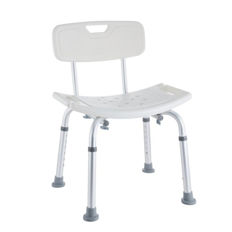 YF68106 Disabled Temple Form Foldable Folding Bathroom Elderly Adjustable Bathroom Stool Used Giveaway Bath Shower Chairs Seat