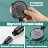 High Pressure Detachable Hand Held Shower Head with Hose for Showroom