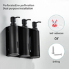 Commercial Wall Mount Stainless Steel Soap Dispenser Rust-Proof Lining Liquid Hand Sanitizer Dispenser Bathroom 