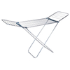 YF7129 Foldable Free Standing Drying Rack Clothing with Height Adjusted Wings Space Saving Indoor Outdoor